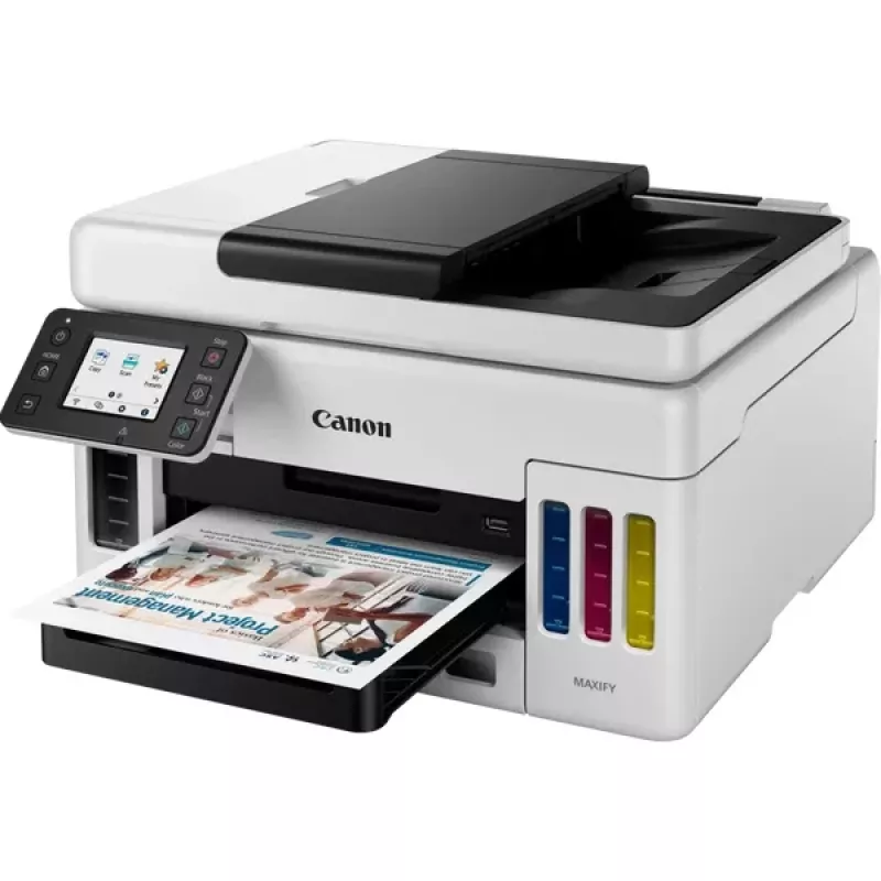 Canon MAXIFY GX6050 MegaTank Atramentowy A4 600 x 1200 DPI Wi-Fi