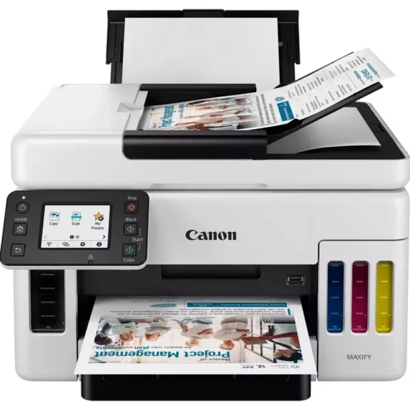 Canon MAXIFY GX6050 MegaTank Atramentowy A4 600 x 1200 DPI Wi-Fi