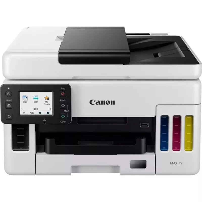 Canon MAXIFY GX6050 MegaTank Atramentowy A4 600 x 1200 DPI Wi-Fi