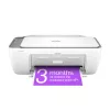 HP DeskJet 2820e Bezprzewodowa Wielofunkcyjna Drukarka Kolorowa, Instant Ink; Kopiarka, Skaner