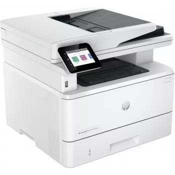 Drukarka HP LaserJet Pro MFP 4102dw, Laser, Drukowanie monochromatyczne, 1200 x 1200 DPI, A4, Drukowanie bezpośrednie, Biała