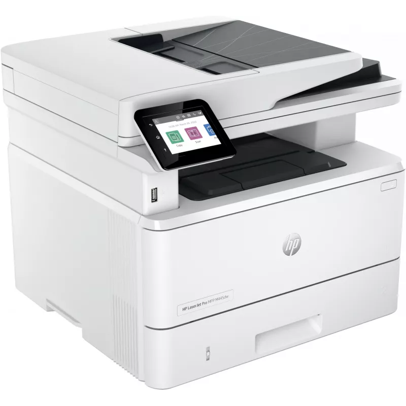 Drukarka HP LaserJet Pro MFP 4102dw, Laser, Drukowanie monochromatyczne, 1200 x 1200 DPI, A4, Drukowanie bezpośrednie, Biała