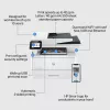 Drukarka HP LaserJet Pro MFP 4102dw, Laser, Drukowanie monochromatyczne, 1200 x 1200 DPI, A4, Drukowanie bezpośrednie, Biała