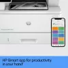 Drukarka HP LaserJet Pro MFP 4102dw, Laser, Drukowanie monochromatyczne, 1200 x 1200 DPI, A4, Drukowanie bezpośrednie, Biała