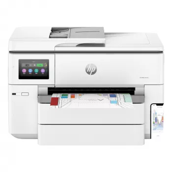 HP OfficeJet Pro 9730e Bezprzewodowa Wielofunkcyjna Kolorowa Drukarka, Instant Ink; Drukowanie dwustronne