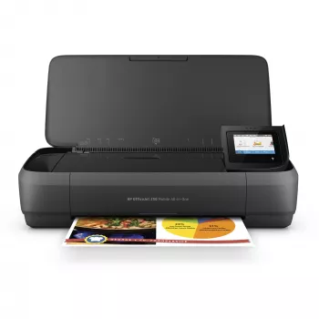HP OfficeJet Mobile 250 Bezprzewodowa kolorowa drukarka wielofunkcyjna, kopiarka, skaner