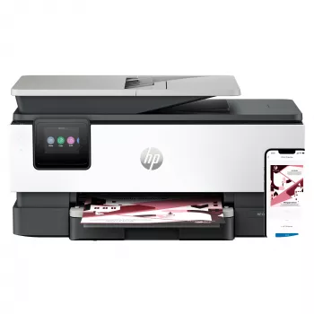 HP OfficeJet Pro 8122e Bezprzewodowa Wielofunkcyjna Drukarka Kolorowa, Instant Ink; Drukowanie dwustronne