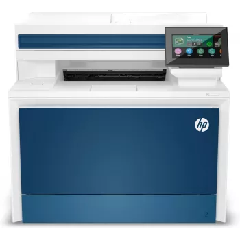 Drukarka HP Color LaserJet Pro MFP 4302fdw, Laser, Kolor, 600 x 600 DPI, A4, Drukowanie bezpośrednie, Niebieski, Biały
