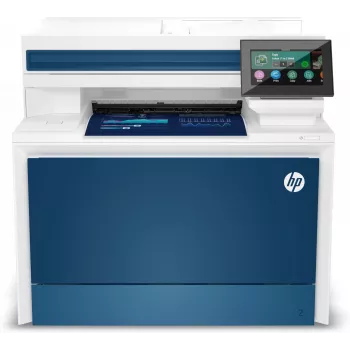 Drukarka HP Color LaserJet Pro MFP 4302fdw, Laser, Kolor, 600 x 600 DPI, A4, Drukowanie bezpośrednie, Niebieski, Biały