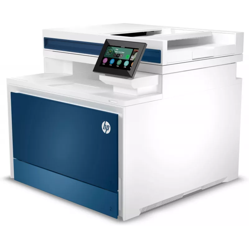 Drukarka HP Color LaserJet Pro MFP 4302fdw, Laser, Kolor, 600 x 600 DPI, A4, Drukowanie bezpośrednie, Niebieski, Biały