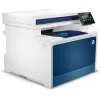 Drukarka HP Color LaserJet Pro MFP 4302fdw, Laser, Kolor, 600 x 600 DPI, A4, Drukowanie bezpośrednie, Niebieski, Biały