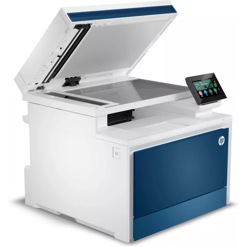 Drukarka HP Color LaserJet Pro MFP 4302fdw, Laser, Kolor, 600 x 600 DPI, A4, Drukowanie bezpośrednie, Niebieski, Biały