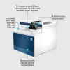Drukarka HP Color LaserJet Pro MFP 4302fdw, Laser, Kolor, 600 x 600 DPI, A4, Drukowanie bezpośrednie, Niebieski, Biały