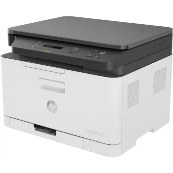 Wielofunkcyjna drukarka laserowa HP Color Laser MFP 178nw — Druk kolorowy, A4, 18 str./min (czarno-biały), Wi‑Fi, Ethernet, skanowanie dupleksowe
