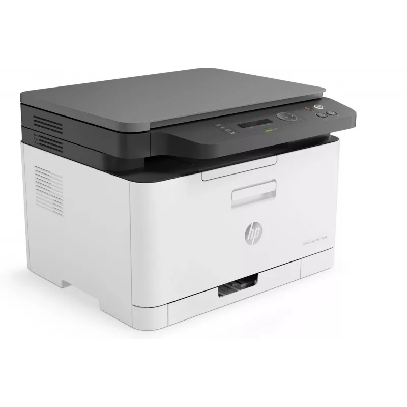 Wielofunkcyjna drukarka laserowa HP Color Laser MFP 178nw — Druk kolorowy, A4, 18 str./min (czarno-biały), Wi‑Fi, Ethernet, skanowanie dupleksowe