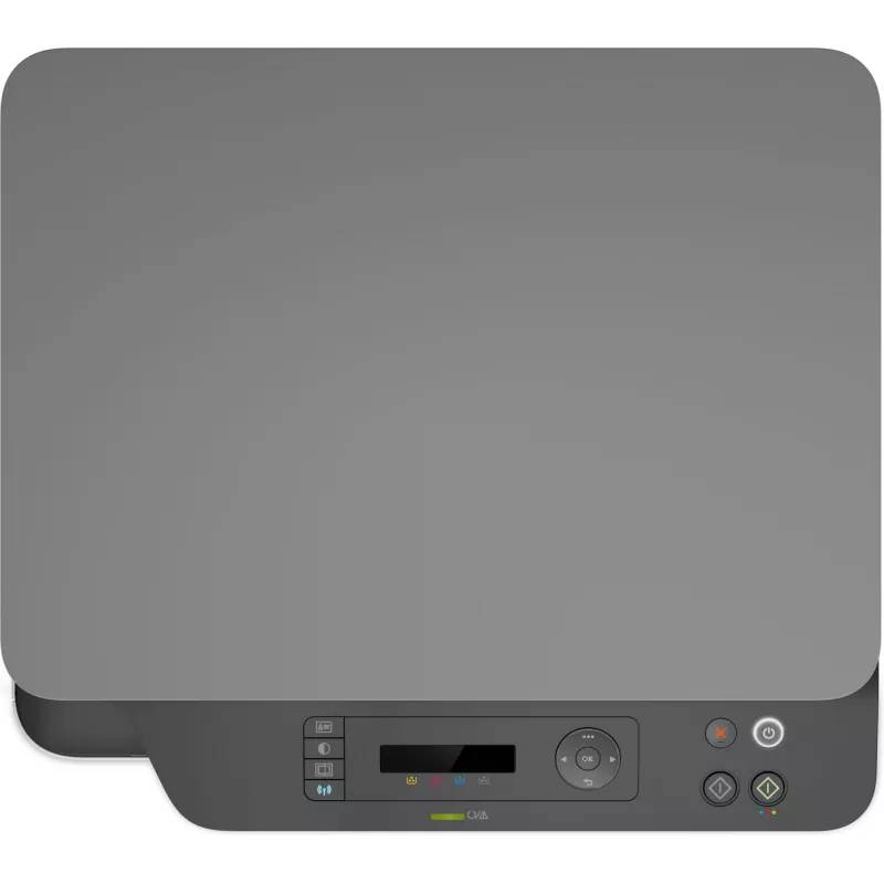 Wielofunkcyjna drukarka laserowa HP Color Laser MFP 178nw — Druk kolorowy, A4, 18 str./min (czarno-biały), Wi‑Fi, Ethernet, skanowanie dupleksowe