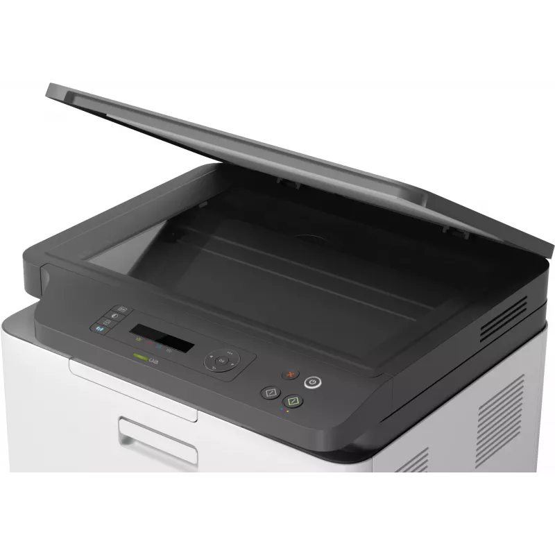 Wielofunkcyjna drukarka laserowa HP Color Laser MFP 178nw — Druk kolorowy, A4, 18 str./min (czarno-biały), Wi‑Fi, Ethernet, skanowanie dupleksowe
