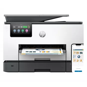 HP OfficeJet Pro 9130b Bezprzewodowa Wielofunkcyjna Kolorowa Drukarka, Druk dwustronny; Kopiarka, Skaner