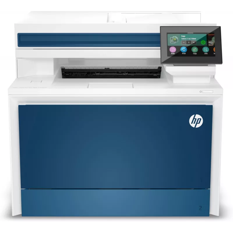 Drukarka HP Color LaserJet Pro MFP 4302dw, Laser, Kolor, 600 x 600 DPI, A4, Drukowanie bezpośrednie, Niebieski, Biały