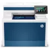 Drukarka HP Color LaserJet Pro MFP 4302dw, Laser, Kolor, 600 x 600 DPI, A4, Drukowanie bezpośrednie, Niebieski, Biały