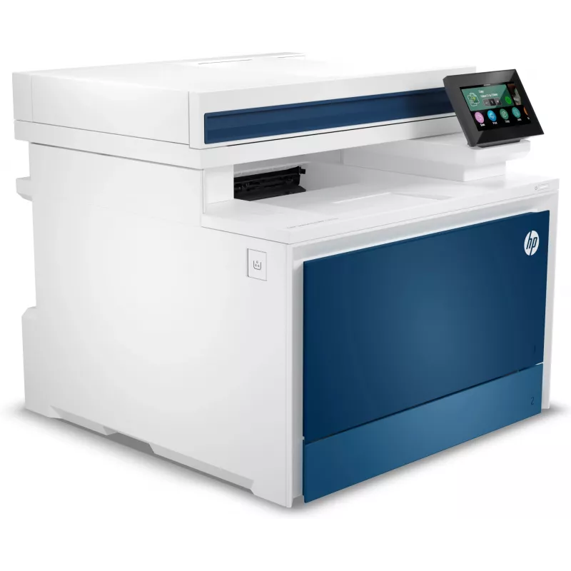 Drukarka HP Color LaserJet Pro MFP 4302dw, Laser, Kolor, 600 x 600 DPI, A4, Drukowanie bezpośrednie, Niebieski, Biały