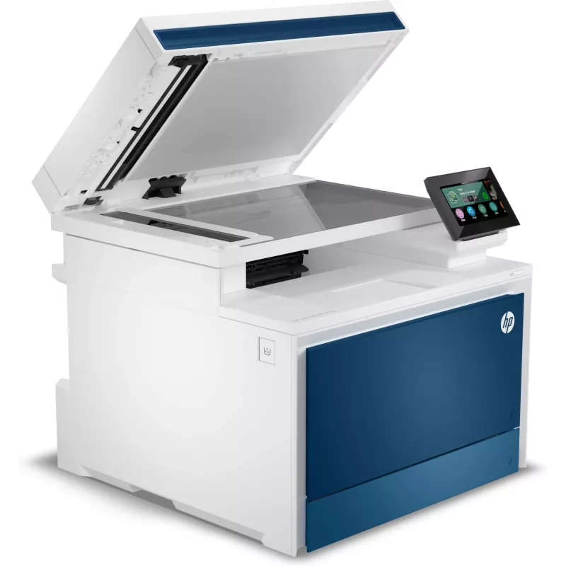 Drukarka HP Color LaserJet Pro MFP 4302dw, Laser, Kolor, 600 x 600 DPI, A4, Drukowanie bezpośrednie, Niebieski, Biały