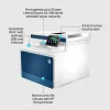 Drukarka HP Color LaserJet Pro MFP 4302dw, Laser, Kolor, 600 x 600 DPI, A4, Drukowanie bezpośrednie, Niebieski, Biały