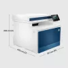 Drukarka HP Color LaserJet Pro MFP 4302dw, Laser, Kolor, 600 x 600 DPI, A4, Drukowanie bezpośrednie, Niebieski, Biały