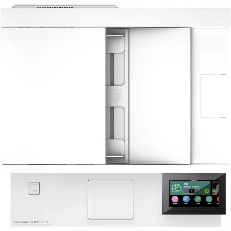Wielofunkcyjna drukarka HP Color LaserJet Pro MFP 4302fdn, kolorowy laser