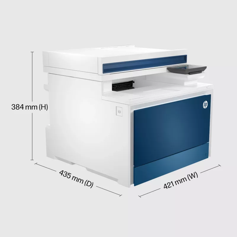 Wielofunkcyjna drukarka HP Color LaserJet Pro MFP 4302fdn, kolorowy laser