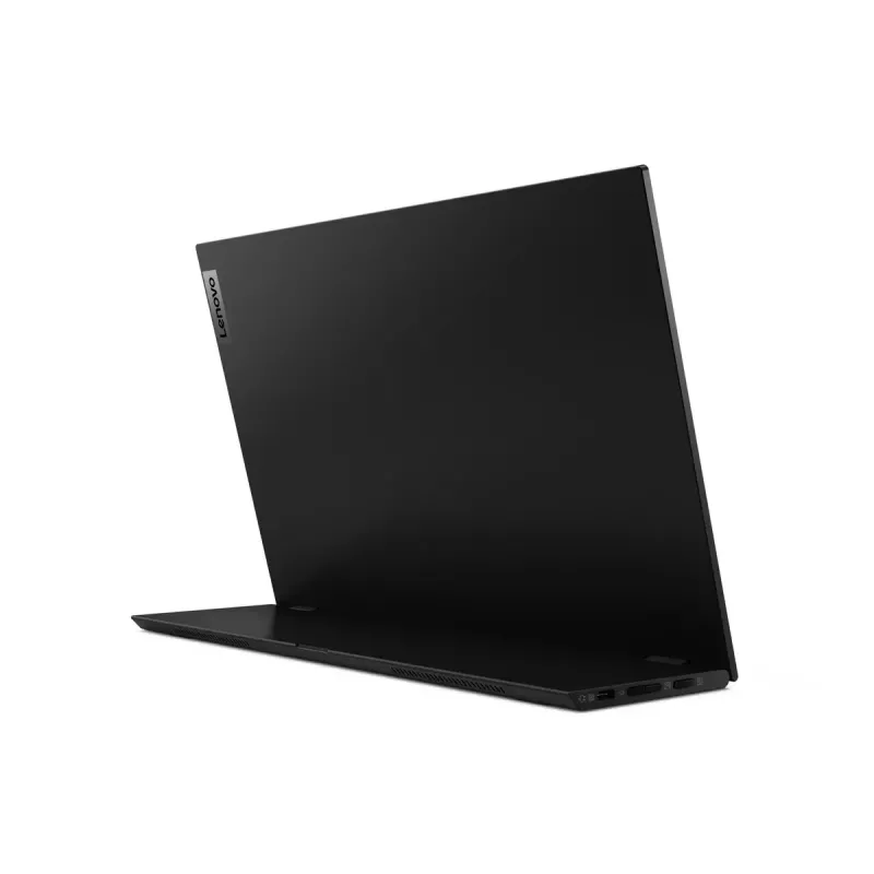 Monitor komputerowy Lenovo ThinkVision M14t 35,6 cm (14 cali) 1920 x 1080 pikseli Full HD LED Dotykowy Czarny