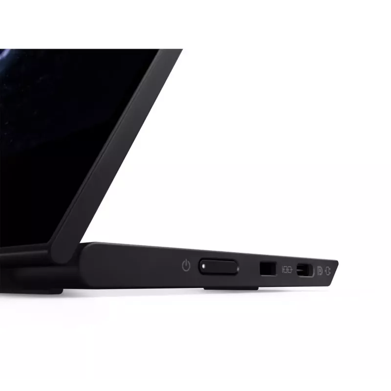 Monitor komputerowy Lenovo ThinkVision M14t 35,6 cm (14 cali) 1920 x 1080 pikseli Full HD LED Dotykowy Czarny