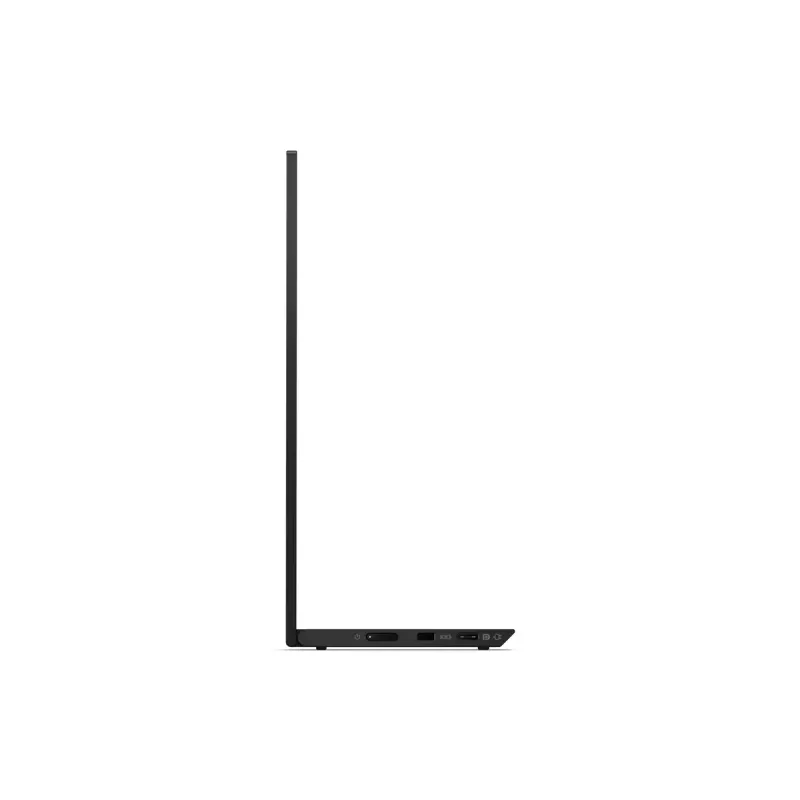 Monitor komputerowy Lenovo ThinkVision M14t 35,6 cm (14 cali) 1920 x 1080 pikseli Full HD LED Dotykowy Czarny