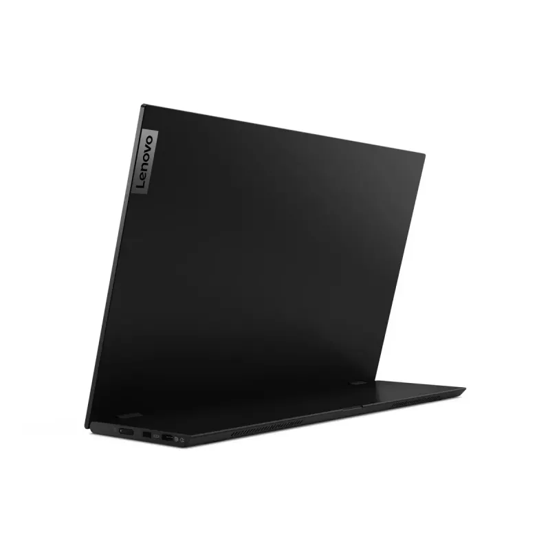 Monitor komputerowy Lenovo ThinkVision M14t 35,6 cm (14 cali) 1920 x 1080 pikseli Full HD LED Dotykowy Czarny