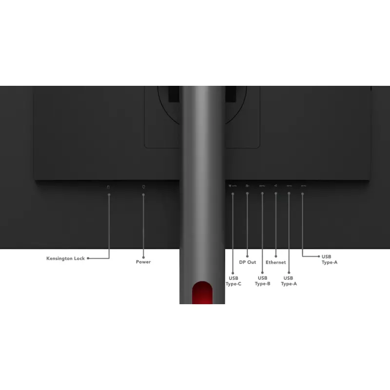 Monitor komputerowy Lenovo ThinkVision P27h-30, 68,6 cm (27 cali), 2560 x 1440, Quad HD, LCD, czarny