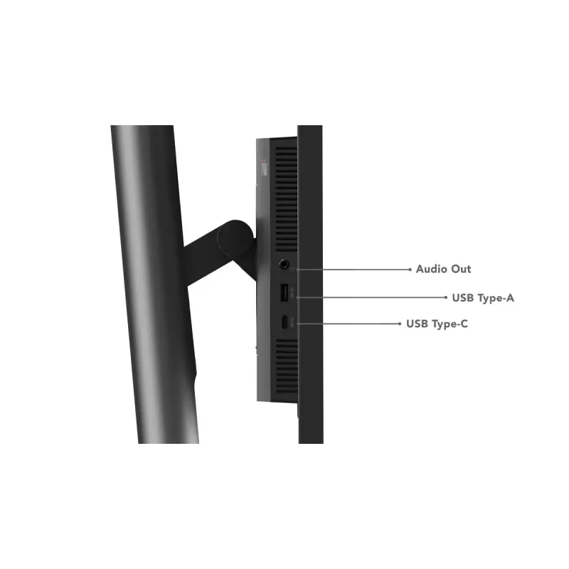 Monitor komputerowy Lenovo ThinkVision P27h-30, 68,6 cm (27 cali), 2560 x 1440, Quad HD, LCD, czarny