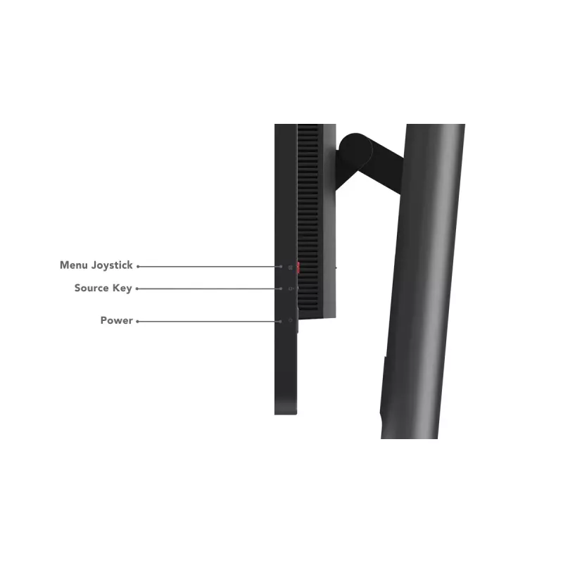 Monitor komputerowy Lenovo ThinkVision P27h-30, 68,6 cm (27 cali), 2560 x 1440, Quad HD, LCD, czarny