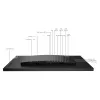 Monitor komputerowy Lenovo ThinkVision P27h-30, 68,6 cm (27 cali), 2560 x 1440, Quad HD, LCD, czarny