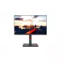 Monitor komputerowy Lenovo ThinkVision P24h-30 60,5 cm (23,8 cala) 2560 x 1440 pikseli Quad HD LED Czarny