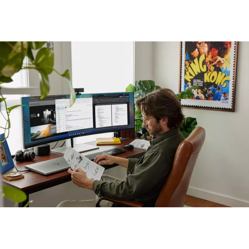 Monitor HP E45c G5 44,5 cala Dual QHD LCD 5120 x 1440