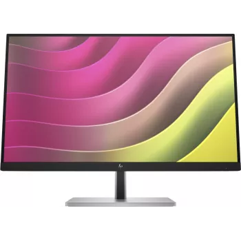 Monitor dotykowy HP E24t G5 FHD, 60,5 cm (23,8 cala), 1920 x 1080 pikseli, Full HD, LCD, 5 ms, Czarny