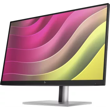 Monitor dotykowy HP E24t G5 FHD, 60,5 cm (23,8 cala), 1920 x 1080 pikseli, Full HD, LCD, 5 ms, Czarny