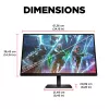 Monitor gamingowy OMEN by HP 27 cali FHD 240Hz - OMEN 27s