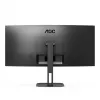 Monitor komputerowy AOC V5 CU34V5C/BK 86,4 cm (34 cale) 3440 x 1440 pikseli Wide Quad HD LED Czarny