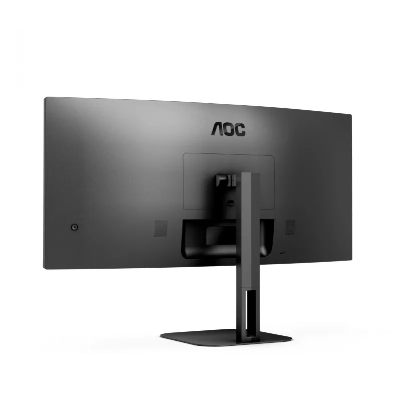 Monitor komputerowy AOC V5 CU34V5C/BK 86,4 cm (34 cale) 3440 x 1440 pikseli Wide Quad HD LED Czarny