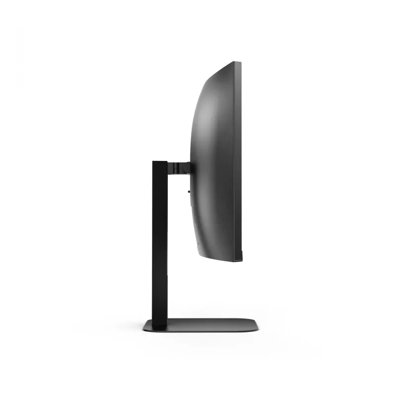 Monitor komputerowy AOC V5 CU34V5C/BK 86,4 cm (34 cale) 3440 x 1440 pikseli Wide Quad HD LED Czarny