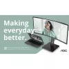 Monitor komputerowy AOC CU34P3CV 86,4 cm (34 cale) 3440 x 1440 pikseli UltraWide Quad HD LED Czarny