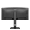 Monitor komputerowy AOC CU34P3CV 86,4 cm (34 cale) 3440 x 1440 pikseli UltraWide Quad HD LED Czarny