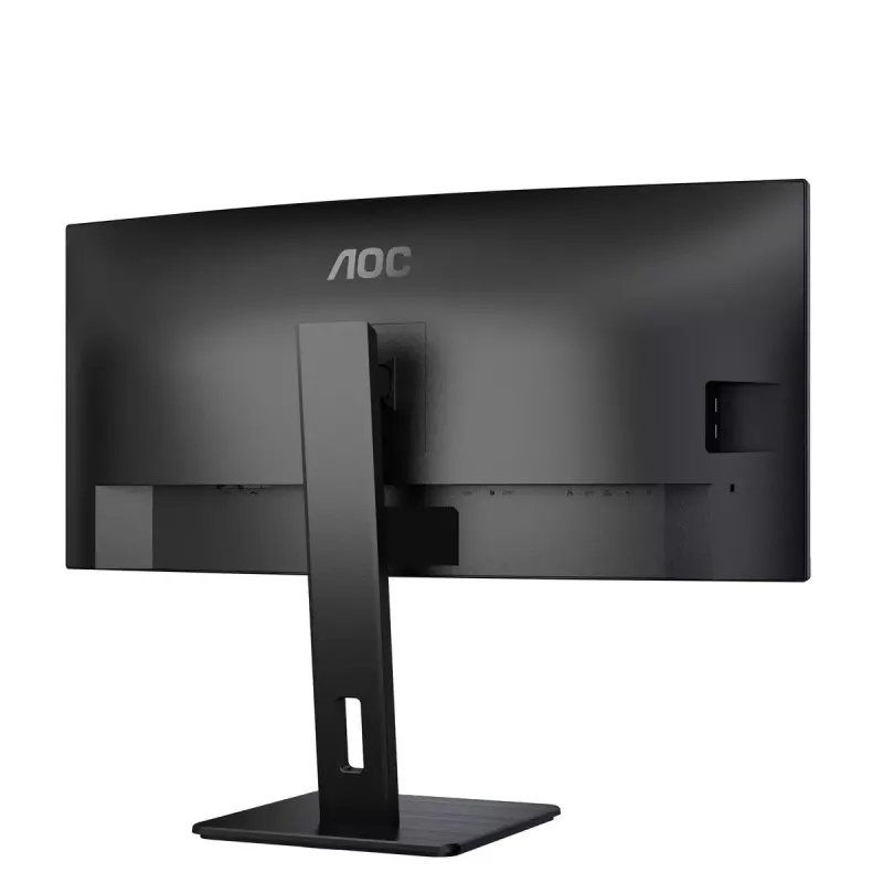 Monitor komputerowy AOC CU34P3CV 86,4 cm (34 cale) 3440 x 1440 pikseli UltraWide Quad HD LED Czarny