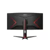 Monitor AOC CU34G2XP/BK VA 34 cali, 3440×1440, 21:9, 180 Hz, 1 ms, 2×HDMI, czarny